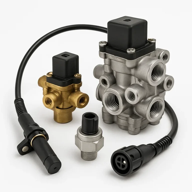 abs sensor and valves